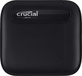 Crucial X6 1TB External Solid State Drive
