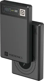 Portronics Luxcell MagClick 10K 10000 mAh Power Bank