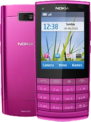 Nokia X3-02 Touch and Type
