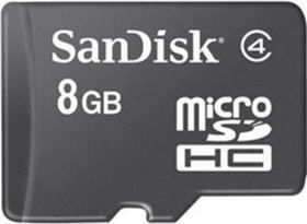 Sandisk MicroSD Card 8GB Class 4 Ultra