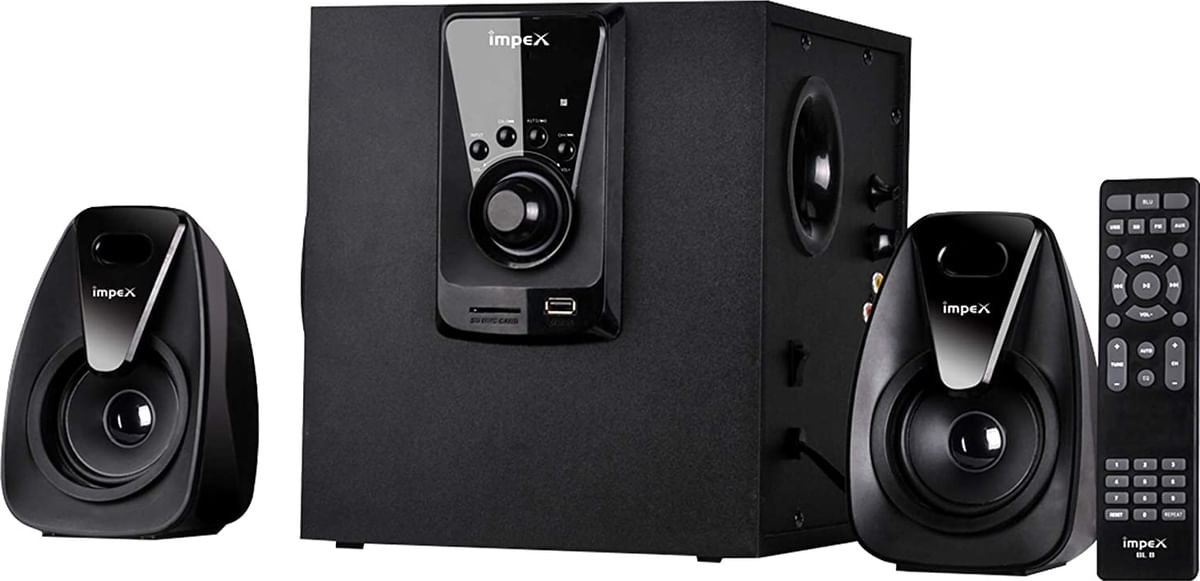 Impex 2.1 deals home theatre price