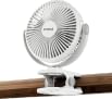 Croma CRSF10WPFA348701 150 mm 3 Blade Rechargeable BLDC Clip Fan