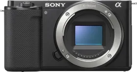 Sony Alpha ZV-E10 24MP Mirrorless Camera (Body Only)