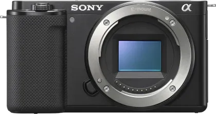 Sony Alpha ZV-E10 24MP Mirrorless Camera (Body Only)