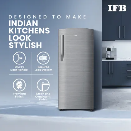IFB IFBDC-2325DBSE 206 L 5 Star Single Door Refrigerator
