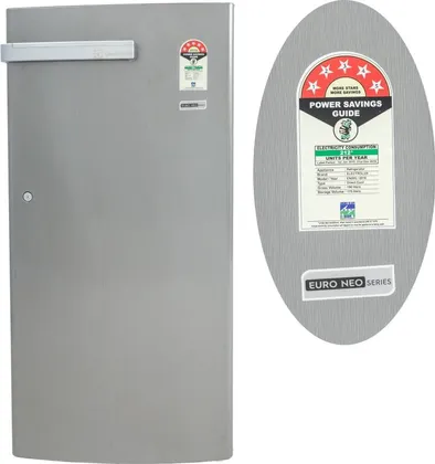 Electrolux EN205PTSV 190L Direct Cool Single Door Refrigerator