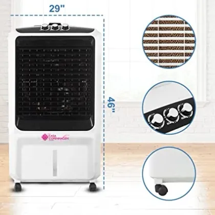 Casa Copenhagen PlutoG 25.5 100 L Personal Air Cooler