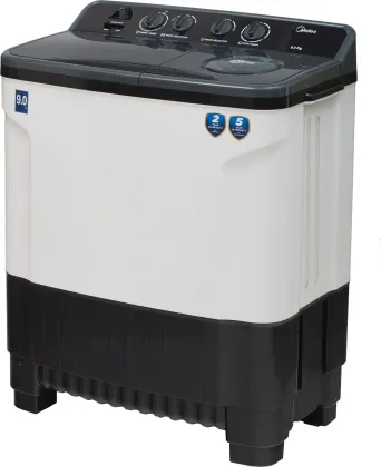 Midea MWMSA090PPG 9 Kg Semi Automatic Washing Machine