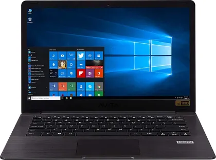 Avita Pura NS14A6INT441 Laptop (8th Gen Core i3/ 4GB/ 256GB SSD/ Win10)