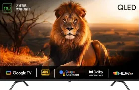 Nu LED50QUGNX 50 inch 4K Ultra HD QLED Smart TV