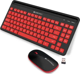 Zebronics Zeb-Companion 114 Wireless Keyboard Mouse