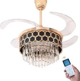 Oltao Amora 1070 mm 4 Blade Fandelier Fan