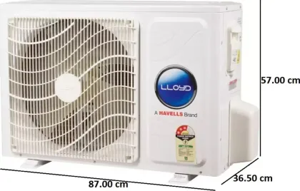 Lloyd GLS18I3FWSCR 1.5 Ton 3 Star 2024 Inverter Split AC