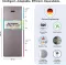 Bosch MaxFlex CMC33K03NI 302 L Triple Door Refrigerator