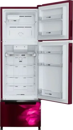 Whirlpool PRONXT SP285 3D PRM Wine Petalia 237 L 2 Star Triple Door Refrigerator