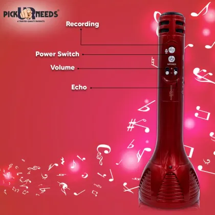 Pick Ur Needs PUN-698 Karaoke Mic Speaker