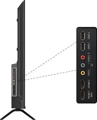 Kodak KQ65JTV0040 65 inch Ultra HD 4K Smart QLED TV