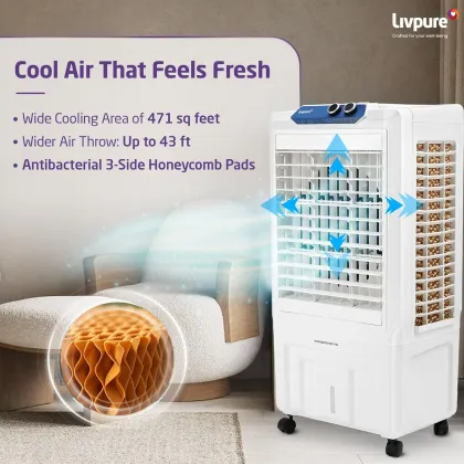 Livpure Koolbliss Neo 70L Desert Air Cooler