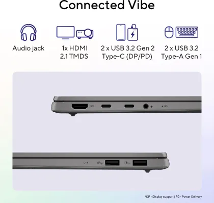 Asus Vivobook S16 S5608QA-U3310WS Laptop ( Qaulcomm Snapdragon X/ 8GB/ 512GB SSD/ Win11 Home)