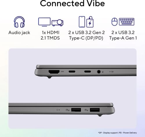 Asus Vivobook S16 S5608QA-U3310WS Laptop ( Qaulcomm Snapdragon X/ 8GB/ 512GB SSD/ Win11 Home)