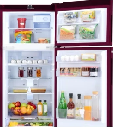 Godrej RT EON VALOR 280C 35 RCIF 244 L 3 Star Double Door Refrigerator