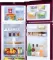 Godrej RT EON VALOR 280C 35 RCIF 244 L 3 Star Double Door Refrigerator