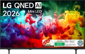 LG QNED70 55 inch Ultra HD 4K Smart Mini LED TV (55QNED70BLA)