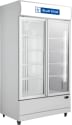 Blue Star VC600CD 568 L Double Glass Door Visi Cooler
