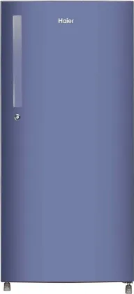 Haier HRD-2102BRB-P 190 L 2 Star Single Door Refrigerator