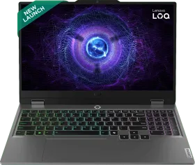 Lenovo LOQ 15IRX9 83DV018QIN Gaming Laptop (13th Gen Core i5/ 24GB/ 512GB SSD/ Win11/ 6GB RTX4050)