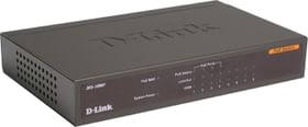 D-Link DES-1008P 8-Port Desktop Switch
