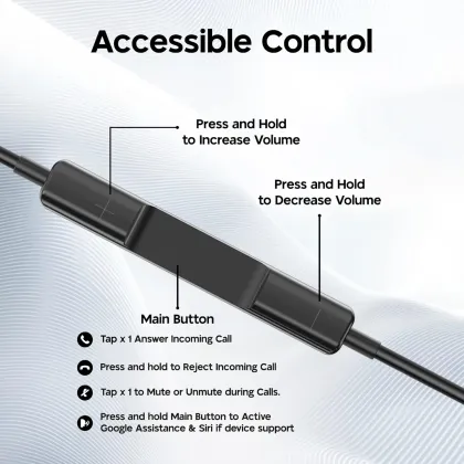 Truke Bass 1 Type-C Wired Earphones