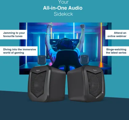 Fingers DeskSound 2.0 6W Multimedia Speaker - image 3