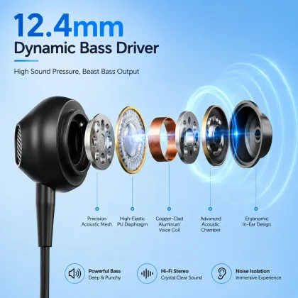 Ubon CL-94 Wireless Neckband