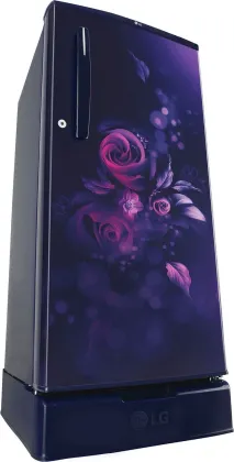 LG GL-D199OBEC 185 L 2 Star Single Door Refrigerator