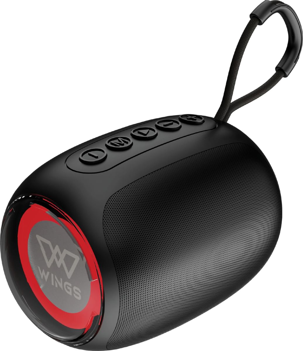 Wings Upbeat 201 5W Bluetooth Speaker Price in India 2024, Full Specs