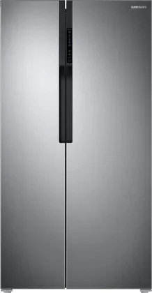 SAMSUNG RS55K5010S9 604L Frost Free Side by Side Refrigerator