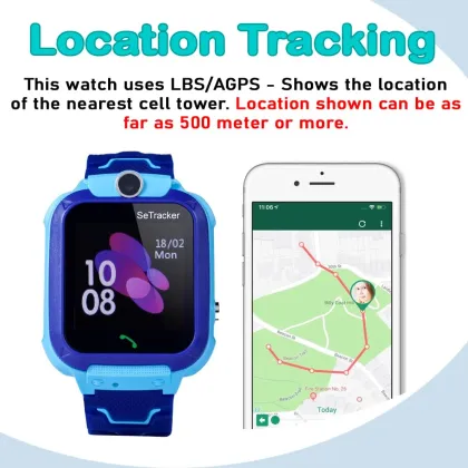 SeTracker SETLBS01 Smartwatch