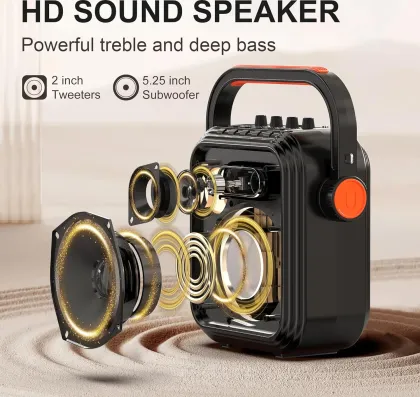 JYX 66BT 280W Karaoke Speaker