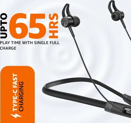 Amazon Basics AB-NB-04 BLACK-CT Wireless Neckband