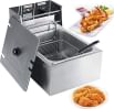 Froth & Flavor DF-ELF04 6L Electric Deep Fryer