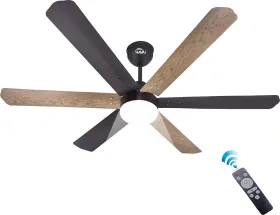 Havai Pristine 1200 mm 6 Blade 9W LED Ceiling Fan