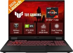 Asus TUF A16 2026 FA608UHI-TU238WS Gaming Laptop (AMD Ryzen 7 260/ 16GB / 512GB SSD/ Win11 / 8GB RTX 5050 Graph)