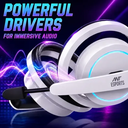 Ant Esports Stealth 50 Wireless Gaming Headphones