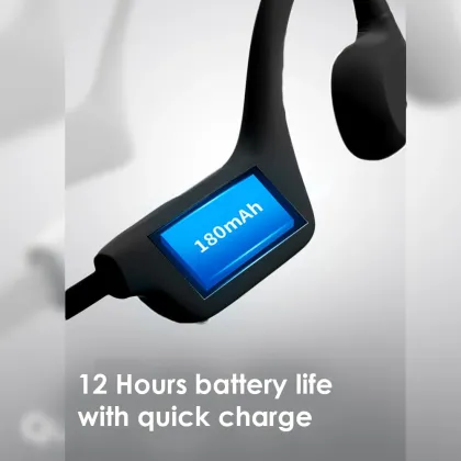 NG EarSafe Lite Bone Conduction Wireless Headphones