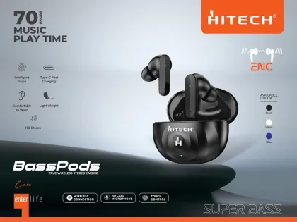 Hitech BassPods True Wireless Earbuds