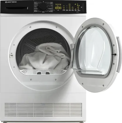 West Bend WB400FLDVW 4 cu ft Fully Automatic Front Load Dryer
