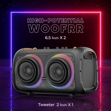 Gizmore Trolley T3000 Drumm 60W Bluetooth Speaker