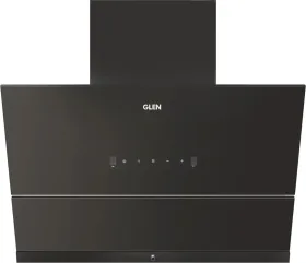 Glen CH6065BLAC90 Auto Clean Wall Mounted Chimney