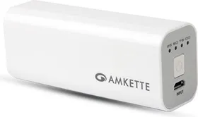 Amkette 2600mAh Mobile Power Bank